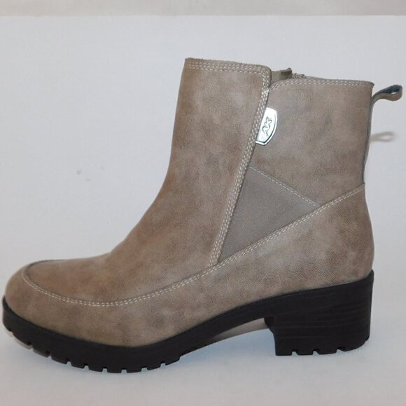 ANNE KLEIN Sport Leano Water Resistant Bootie 9.5 New - Picture 5 of 7